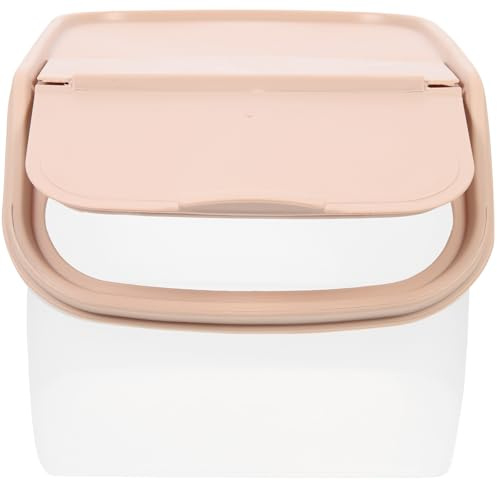 CHICAMPERA Bañera Compacta para Hámster y Chinchilla, Baño Reutilizable de Arena, Caja para Mascotas Pequeñas Bordes Lisos, Espacio Cómodo para Juego y Descanso, Suministros para Animales