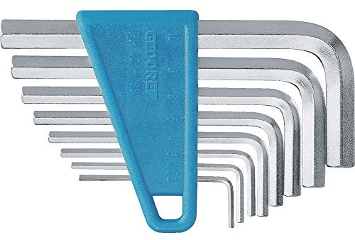 GEDORE Winkelschraubendreher-Satz im Halter 8-teilig 2-10 mm, 1 Stück, PH 42-88