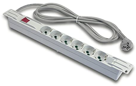 FANTON 23201FANTON 23201NE BARRA DI ALIMENTAZIONE 6 posti per ARMADI RACK