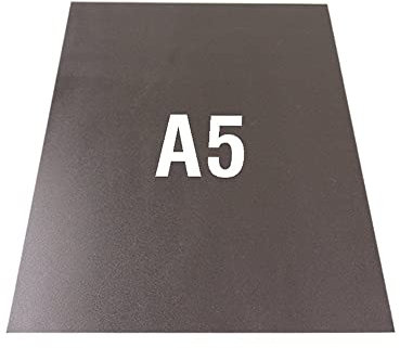 MagFlex® A5 feuille magnétique flexible - 3M auto-adhésif (1 feuille)