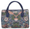 Signare Modische Canvas-Tapisserie-Tasche für Damen, Motiv: William Morris Erdbeerdieb, Blau, Strawberry Thief Blue, Einheitsgröße, Weekender