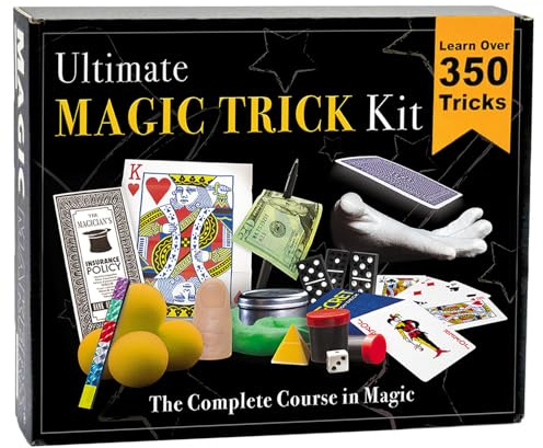Magic Makers Ultimate Magic Trick Kit 350 Tricks