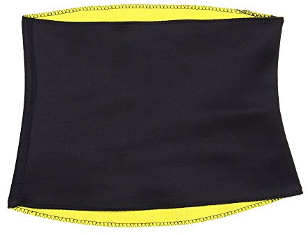 Yosoo Faja reductora para el abdomen, cinturón reductor de neopreno, para promover la quema de grasa de mujeres y hombres (M)