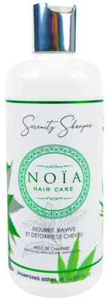Shampoing sans sulfates - Huile de chanvre - Gamme Serenity - NOÏA HAIR - 500ML