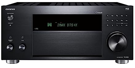 Onkyo TX-RZ50 9.2-Channel THX Certified AV Receiver (Renewed)