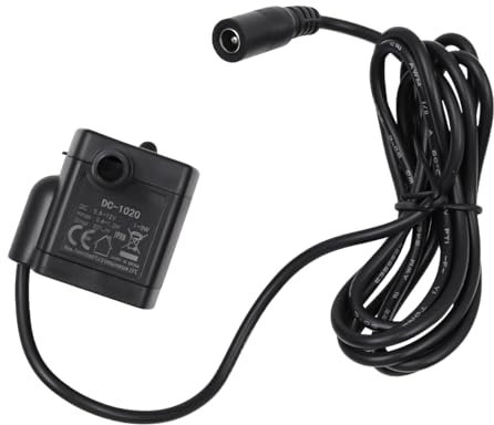 POFET Mini pompe à eau submersible pompe de fontaine solaire DC 5-12 V 200 L/H pour aquarium aquarium fontaine de chat caractéristique de l'eau hydroponique statuaire