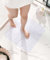 HITSLAM Alfombrilla Ducha Antideslizante, 53X53cm Alfombrilla Bañera Antideslizante con Ventosas, Lavables a máquina Alfombrilla Baño, Suave en los pies, Transparente