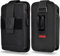 SOGCASE Barcode-Scanner-Holster für Zebra TC70x, TC70, TC72, TC75x, TC75, TC77, M60, MC67, Tragegürtelhalterung - Schwarz