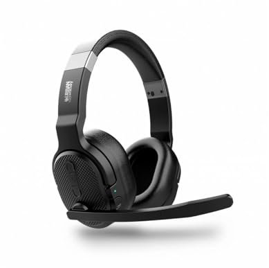 Urban Factory Cuffie Bluetooth con microfono HBV60UF nero