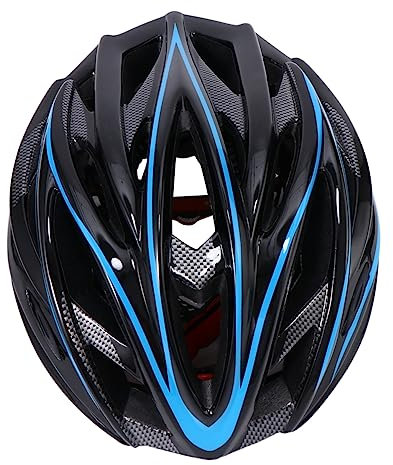 BCOATH Fahrradhelm Outdoor-reithelm Mountainbike Skateboard Schutzhelm Für Radfahren Schutzkopfbedeckung Herren Frauen Blau Leicht Atmungsaktiv