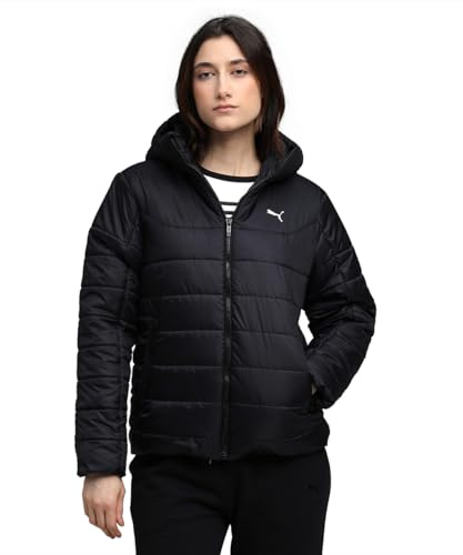 ESS - Chaqueta acolchada con capucha