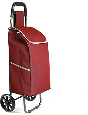 Carrelli per la spesa a mano, carrelli per la spesa pieghevoli per la Grocery, carrelli per bagagli, rimorchi, piccoli trolley, per la casa, carrelli pieghevoli con carrelli portapacchi(A)