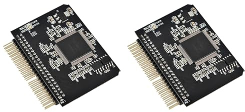 Giwnhvx 2 2,5 tum SD-kort till IDE-adapter, SDHC/SDXC minneskort omvandlare till bärbar dator HDD 44 stift hanport HDD stiger-kort
