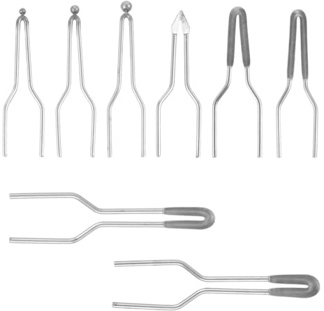 AUTSUPPL 7 puntas de pirograbado de madera de alambre metálico tamaño 18 a 23 punta de quemador de madera para dibujo grabado y arte en accesorios para pluma pirograbadora