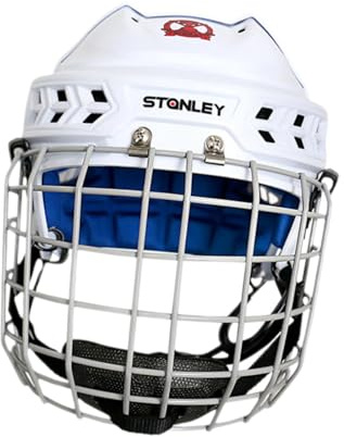 QUXVUIS Impact Helmet Hockey Equipment Adjustable Fit For Optimal Comfort While Practicing Roller Skating Hockey Helmet Is Made Of PP Shell Ice Speed Skate