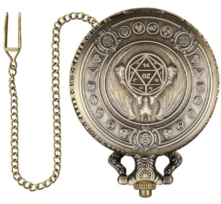 Set di per orologio da , set di per orologio da , in metallo, poliedrici, vintage, per giochi da tavolo