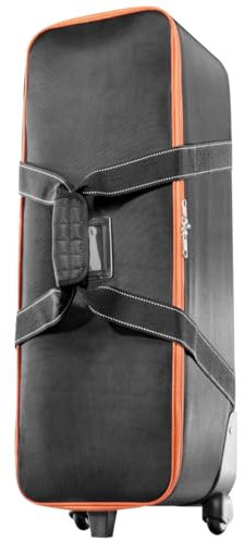 Walimex Pro Sac et chariot de studio taille S pour trépied de lampe, flash etc.