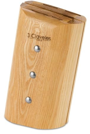 3Claveles Ash - Bloque para cuchillos de cocina