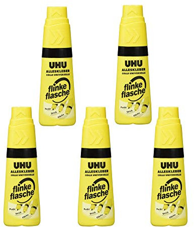 UHU Flinke Flasche, 35 g (5 Flaschen)