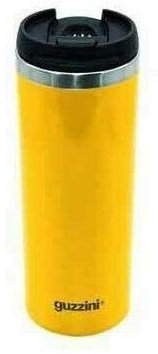 Fratelli Guzzini BOTTIGLIA MUG TERMICA 400 GIALLO *ACCIAIO