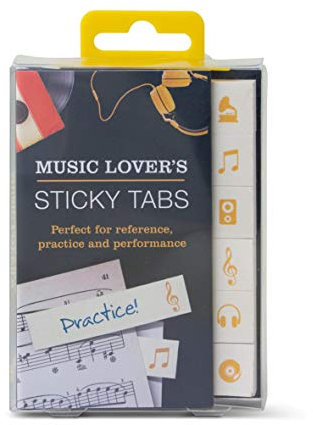 IF Sticky Tabs - Music Lover 41903