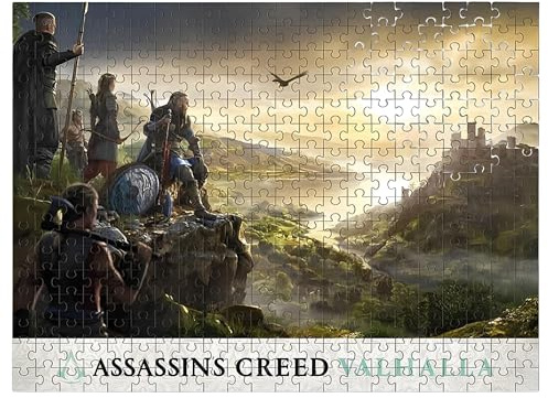 Assassin's Creed Valhalla: Raid Planning Puzzle