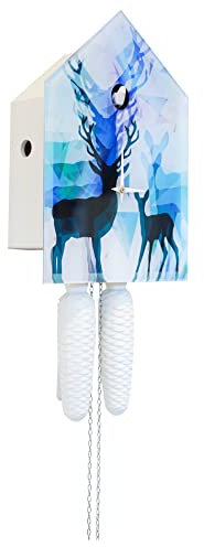 Rombach & Haas Moderne Kuckucksuhr 8 Tag Werk