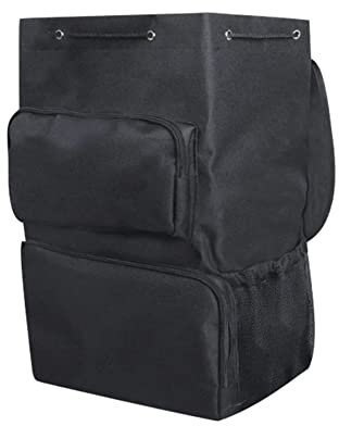 Sac Poubelle De Pneu De Secours, Asudaro Sac Poubelle De Pneu De Secours De Véhicule Sac Poubelle Grande Capacité pour Roue De Secours,Compatible avec TJ JK JL 15,7 x 8,26 x 22,83 Pouces