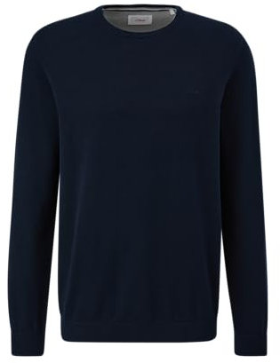 s.Oliver Herren 2143173 Pullover, 5978 blau, L