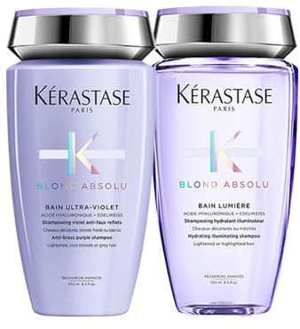 Kerastase Blond Absolu Bain Lumière 250ml Bain Ultra Violet 250ml