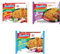 Indommie Mi Goreng Combo Bundle (Pack of 30) - 10 Stir Fry Noodles, 10 Rendang, 10 Barbecue Chicken | Instant Noodles Variety Pack | Easy Lunch Option | Authentic Flavour