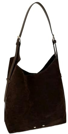 Gyios Handtasche Vintage Style -umhängetaschen Für Frauen Wildleder Crossbody Tasche Mit Langem Gurt Neue Luxusdesigner Handtaschen