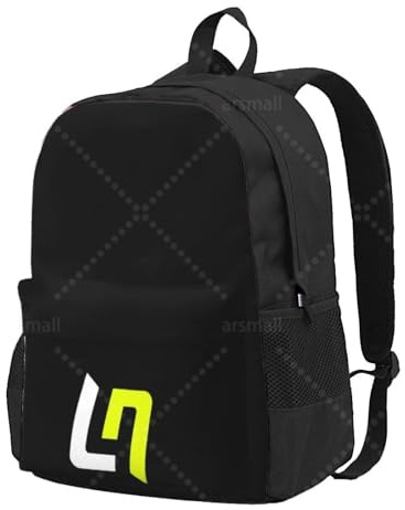 ASDCTYTKO Norris Rucksäcke Leichte Schultasche Studenten-Rucksack Unisex Laptop Tagesrucksäcke für Reisen Wandern Camping Festival Geschenk