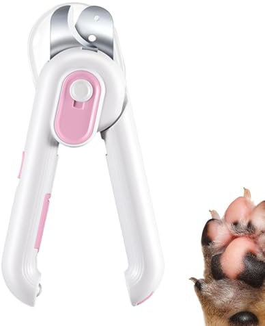 Tagliaunghie Per Artigli Di Gatto | Utensile Da Taglio Con Illuminazione A LED,Toelettatura Animali | Cura Domestica Bagno Viaggio Toelettatura Quotidiana