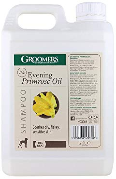 Groomers Evening Primrose Oil Shampoo 2.5 litre