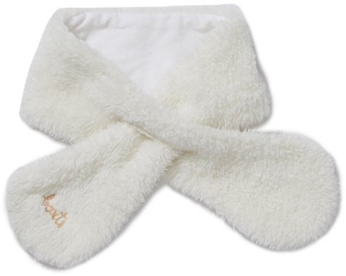 Barts Baby - Jungen Elisa Scarf Schal, Weiß (WHITE 0010), One size (Herstellergröße: UNI)