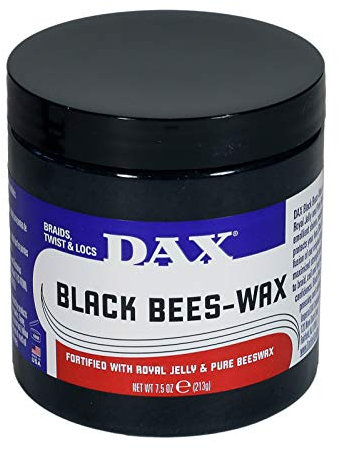 Dax - Unguento per cera di api, 213 g, colore: Nero
