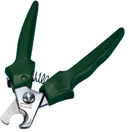 Kruuse Nail Clippers Heavy Duty - Green Handle