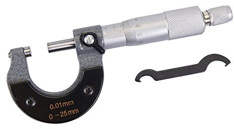 Silverline Tools 282378 - Herramienta de medición y distribución, Multicolor (tamaño: 25mm)