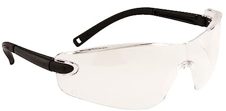 Portwest Gafas De Seguridad Profile, Color: Incoloro, PW34CLR