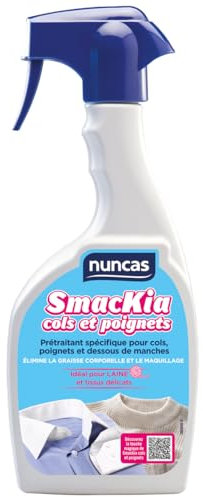 Nuncas Smackia Col - Pretrattante Colli, polsini e sottomaniche - 500ml