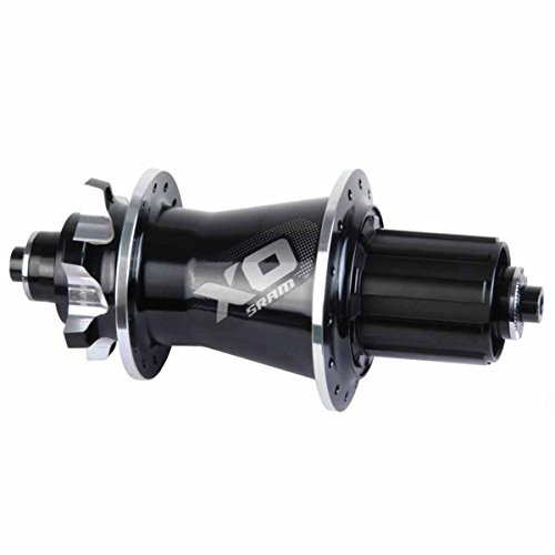 Sram MTB X0 Nabe, schwarz/Silber, 1.2 cm