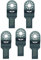 5 x 20mm TopsTools UN20F_5 Holzschneideblätter kompatibel mit Bosch Fein (nicht StarLock) Makita Milwaukee Einhell Ergotools Hitachi Ryobi Worx Workzone Multitool Multitool-Zubehör