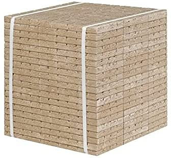 Holz & Wachs Kaminanzünder 2400 Stück Anzündwürfel Öko Grill Kohleanzünder