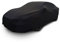 SjYsXm Stretch Satin Autoabdeckung für innen Kompatibel mit Porsche 911 992 991 997 996 Carrera Targa Turbo 4 S 4S GTS 2025-1998/718 982 981 987 986 T S GTS 2025-1996, Elastische Auto Abdeckplane