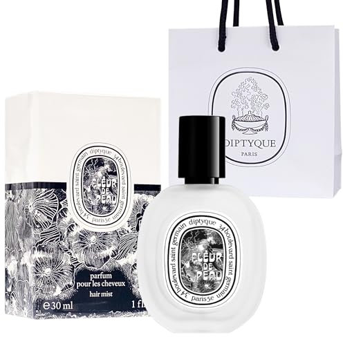 Diptyque Fleur de Peau Hair Fragrance, 1 Count (Pack of 1), Clear