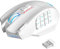 Arsandyn MMO Gaming Mouse, 16000 dpi, Retroiluminación RGB, Recargableratones Inalámbricos Gaming, Programable MMO Mouse Wireless para PC, portátil, Mac, PS5, PS4 y Xbox.