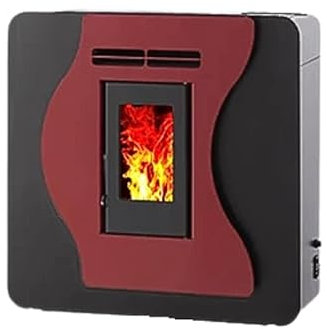 Poêle à granules Interstoves CORINA 6 Mural Etanche -