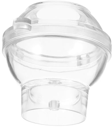 LOLIPPYY Molde De Vela Esférica y Cilíndrica Transparente Para Manualidades De Aromaterapia Decoración De Hogar y Bodas Molde De Pc Para Hacer Velas y Jabones