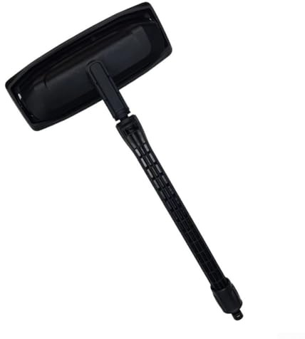 Karcher - Accessorio per la pulizia di facciate e vetri con protezione dagli schizzi e fibre abrasive, per una pulizia delicata ma efficace di superfici delicate